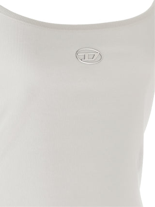 Camisetas sin mangas blancas de algodón