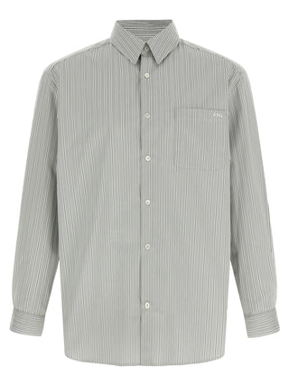 Gray Cotton Blouse