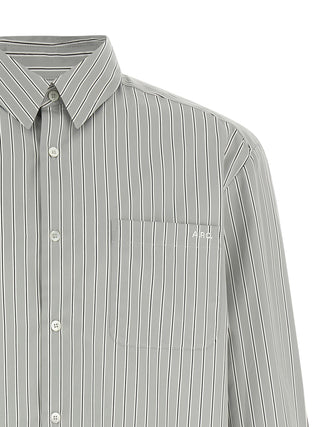 Gray Cotton Blouse