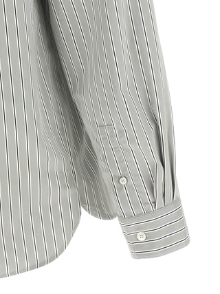 Gray Cotton Blouse