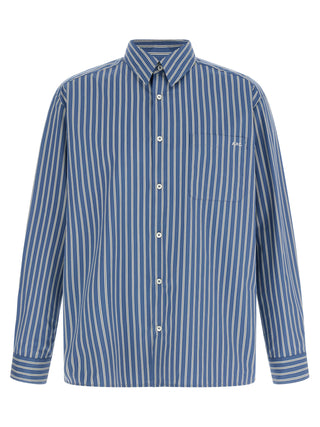 Blue Cotton Blouse
