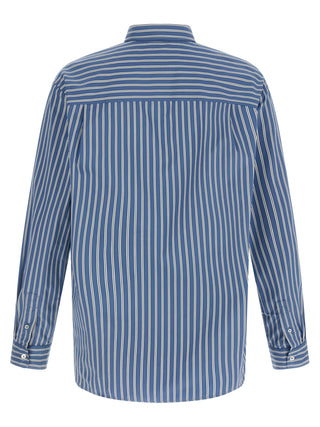 Blue Cotton Blouse