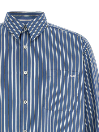 Blue Cotton Blouse