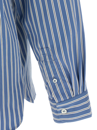 Blue Cotton Blouse
