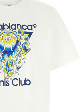White Organic Cotton T-Shirt