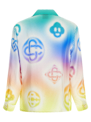 Multicolor Silk Blouse