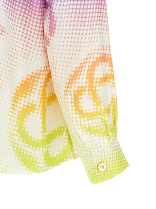 Multicolor Silk Blouse