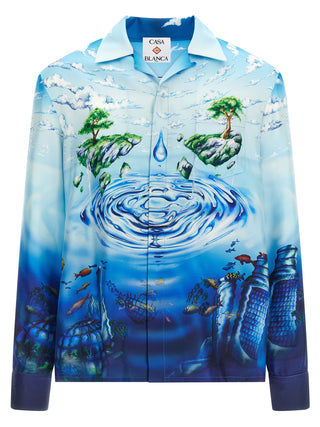 Multicolor Silk Blouse