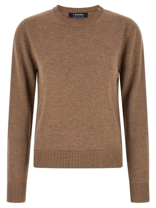 Brown Wool Cardigan