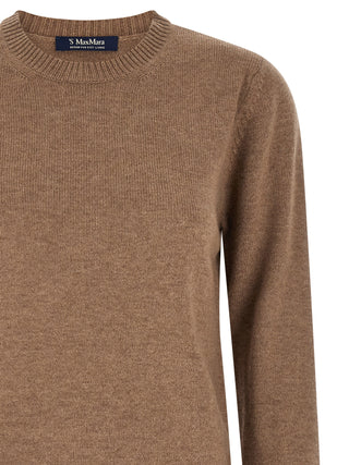 Brown Wool Cardigan