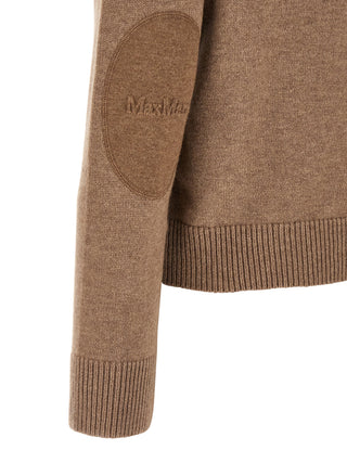 Brown Wool Cardigan