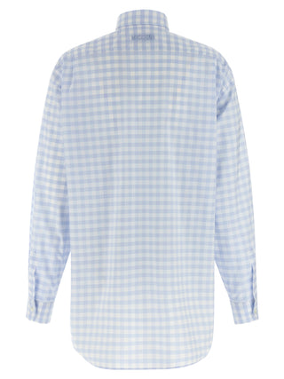 Blue Cotton Blouse