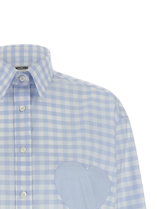 Blue Cotton Blouse