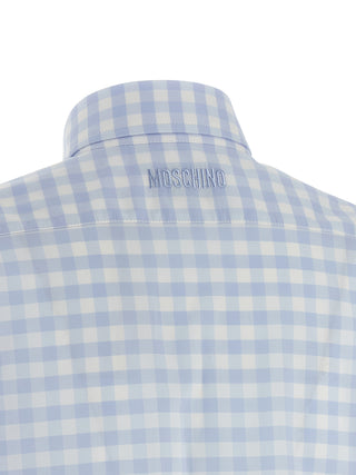 Blue Cotton Blouse