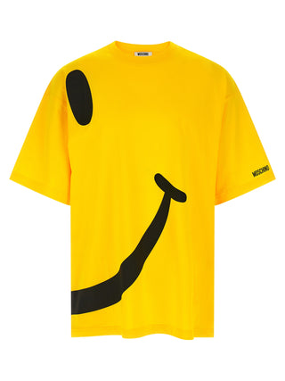 Camiseta bicolor de algodón  