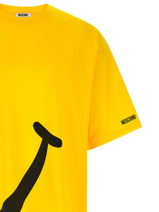 Bicolor Cotton T-Shirt