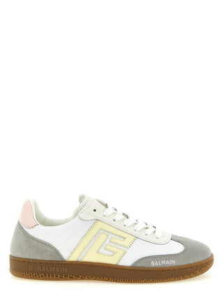 Zapatillas bajas de poliamida multicolor