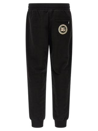 Black Cotton Joggers (Workout Pants)