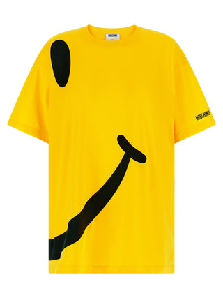 Camiseta bicolor de algodón  