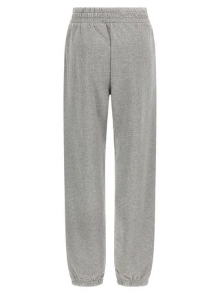 Gray Cotton Joggers (Workout Pants)