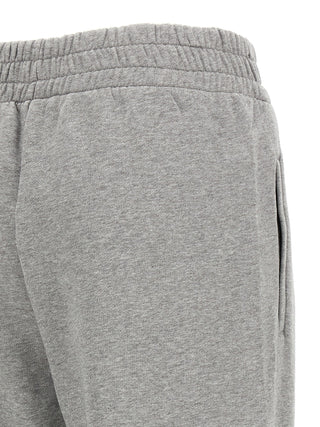 Gray Cotton Joggers (Workout Pants)