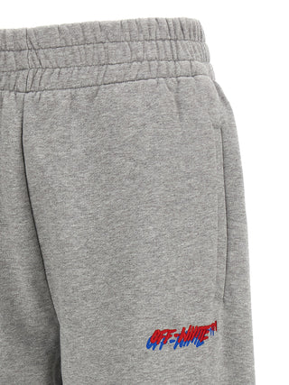 Gray Cotton Joggers (Workout Pants)