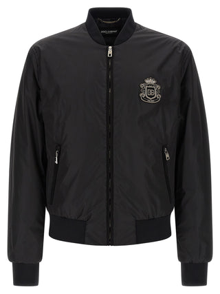 Black Polyamide Bomber