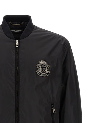 Black Polyamide Bomber