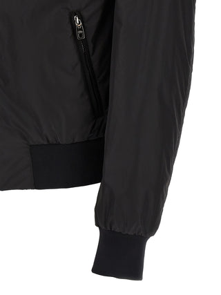 Black Polyamide Bomber