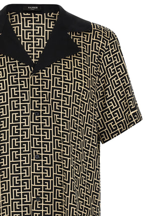 Bicolor Viscose Blouse