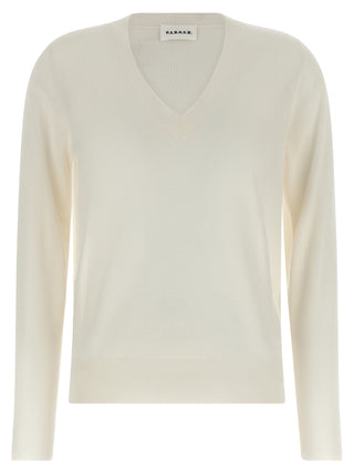 White Wool Cardigan