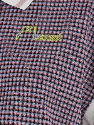 Multicolor Viscose Polo Shirt