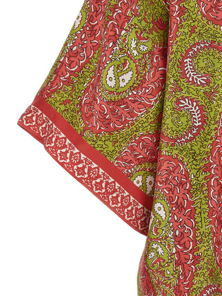 Multicolor Silk Cardigan