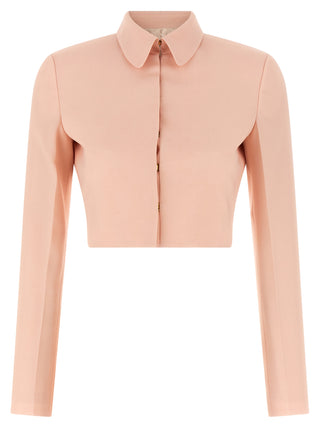 Multicolor Polyester Blazer