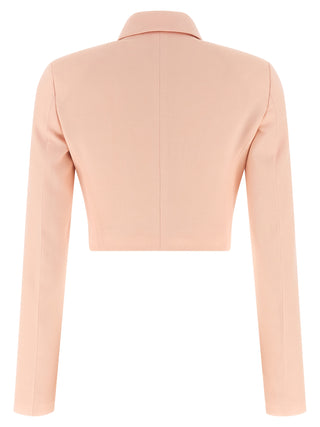 Multicolor Polyester Blazer