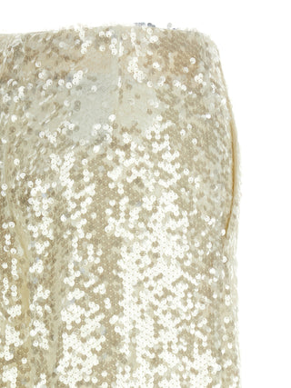 White Polyester Pants