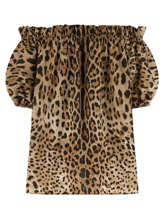 Brown Cotton Shirt