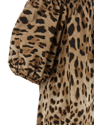 Brown Cotton Shirt