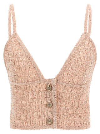 Multicolor Polyester Tank Tops