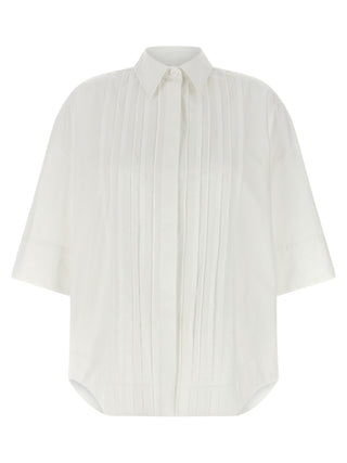 White Cotton Blouse