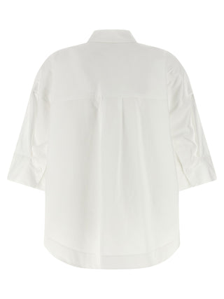White Cotton Blouse