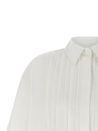 White Cotton Blouse