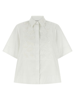 White Cotton Blouse