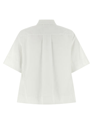 White Cotton Blouse