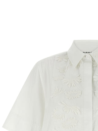 White Cotton Blouse