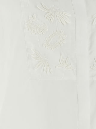 White Cotton Blouse
