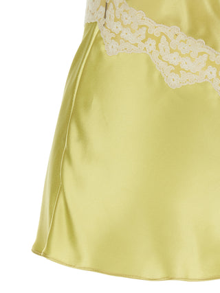 Bicolor Viscose Blouse