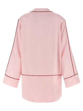 Multicolor Viscose Blouse