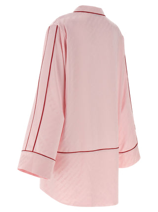 Multicolor Viscose Blouse