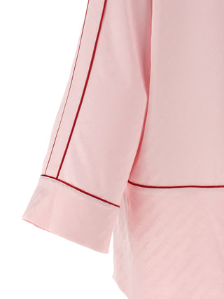 Multicolor Viscose Blouse